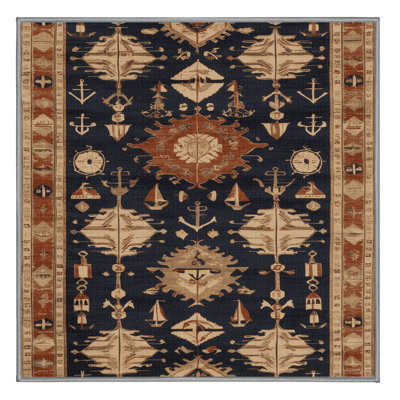 Tapis turc gris lavable à la machine