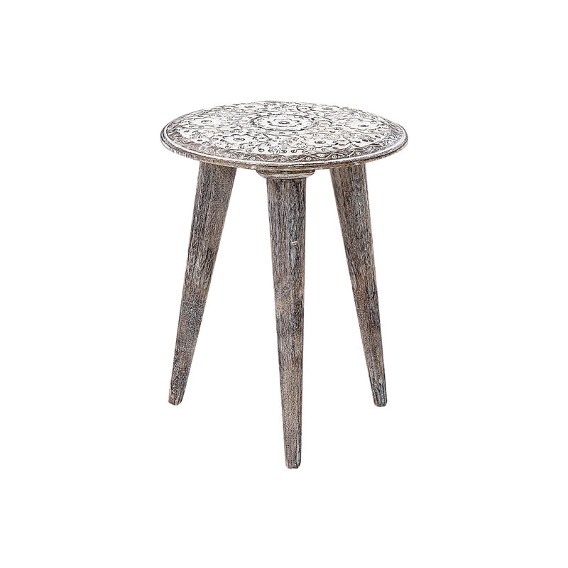 Irmlind Solid Wood Nesting Tables