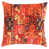 Flush Orange/Black/Gold/Yellow/Red Floral