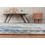 Tapis gris / bleu / corail Gardette-1254526645