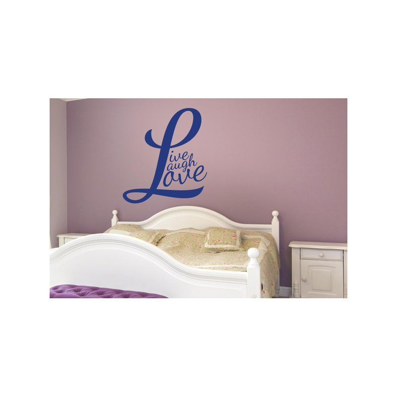 Wall Decal, Dark Blue, Medium