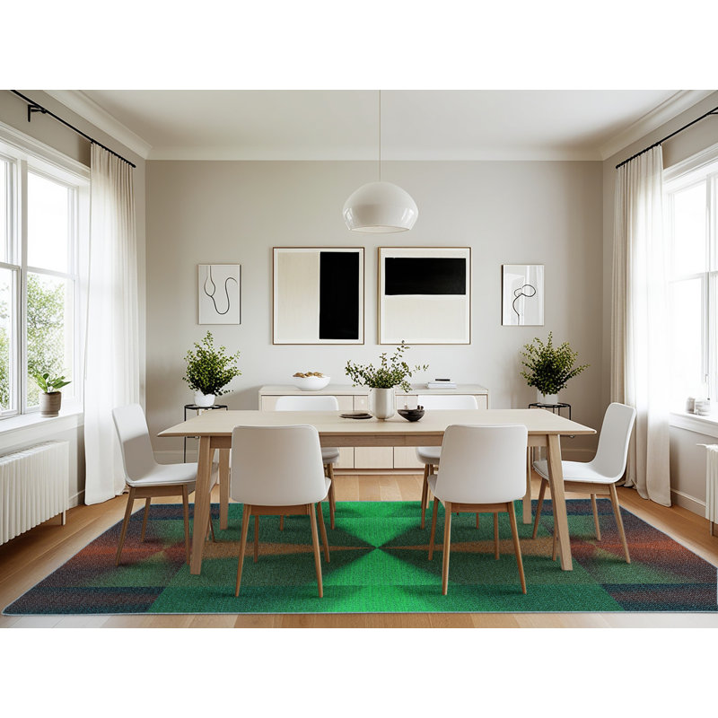 Indoor Rug, Rectangle 7' x 10'
