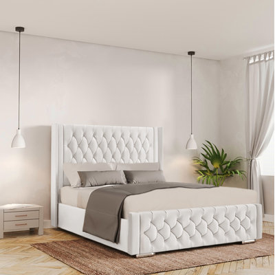 Barrientez Upholstered Ottoman Storage Bed