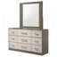Commode 9 tiroirs avec miroir Edmondson-260640767