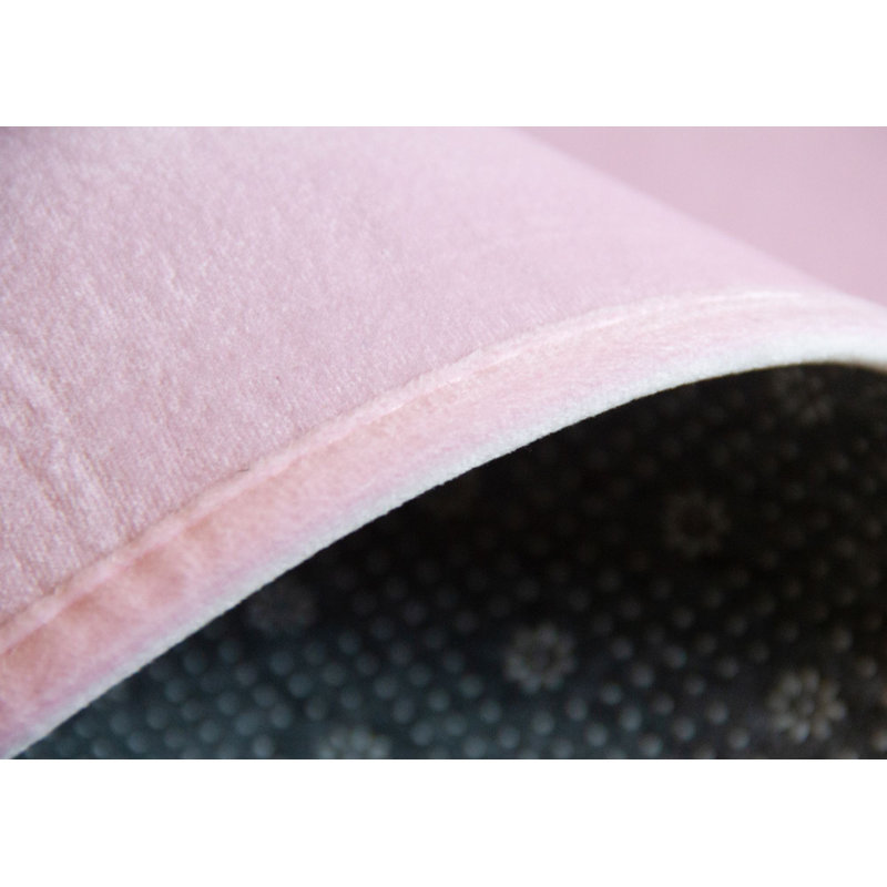 Sharlene Flatweave Pink Rug, Rectangle 140 x 200cm