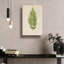  «Davallia Tenuifolia» par Art Licensing Studio, art mural en verre acrylique-1680118547