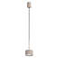 Aura 1 - Light Brushed Nickel Pendant-1416319397