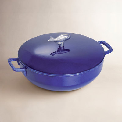 Staub Cast Iron 5qt Bouillabaisse Pot