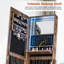 Freestanding Jewelry Armoire