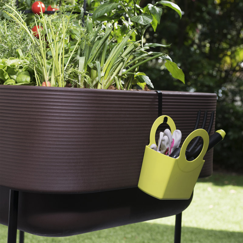 Boîte à fleurs surélevée Nest, Écorce, H 35,75 po x l 48 po x P 30 po