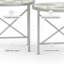 Glass Top Side Table Set