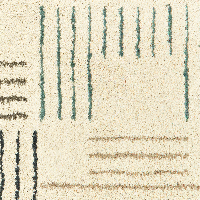 Hodgin Rug, Rectangle 6'7" x 9'2"