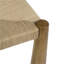 Chaise Pho en teck et ruppie maritime