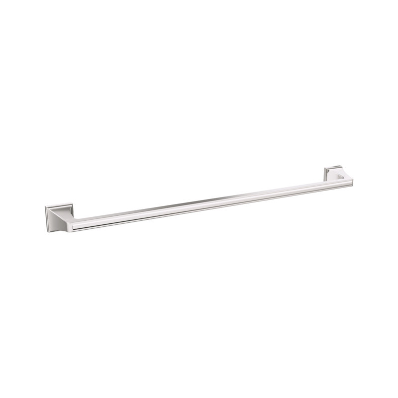 Barre à serviettes Mulholland, H 25,75 po x l 25,75 po x P 2,81 po, Nickel poli