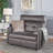 Wamsutter Manual Push-Back Recliner with Tufted Back-338268828
