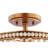 Norcott Solid Wood Semi Flush Mount-465187590