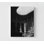 Art mural encadré surdimensionné, lumière noire et blanche, art contemporain, art mural