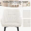 Ousmane Velvet Upholstered Metal Armchair-518487850