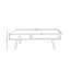 Solid Wood Coffee Table with Storage