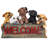 Puppy Parade Fun Welcome Sign Statue