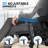 Ergonomic Office Chair, Rolling Task Chair with Adjustable Headrest, Armrest, Lumbar Support and Seat Depth