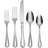45-Piece Everyday Flatware Set With Serving Utensils