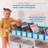  ECR4Kids Linking Plastic Storage Book Bin, Multipurpose Organization, 10-Piece-106888447