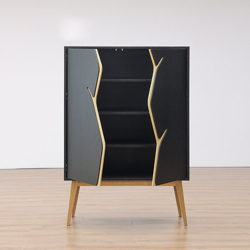 Armoire d'entrée Mid-Century