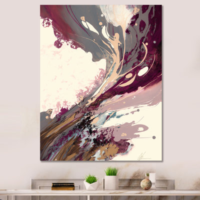 " Celebration In Raspberry Blush II "