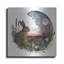 Art mural en métal Lark Manor ™ «Secret On The Hill» par The Golden Valley