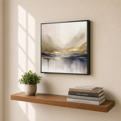 «Abstract Water» par Elizabeth Medley - Impression sur toile