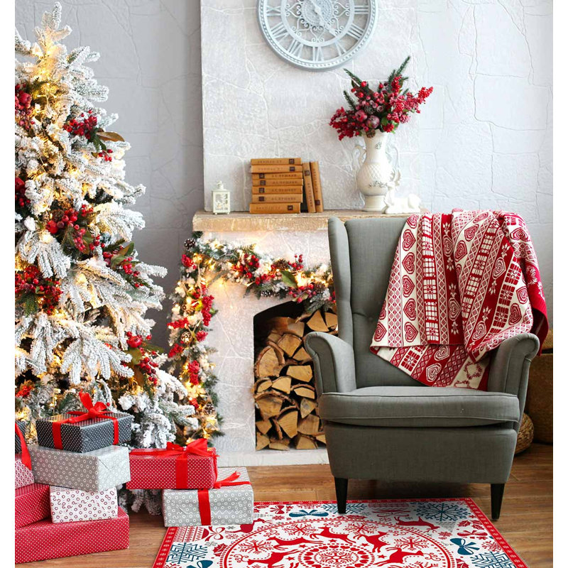 Colyn Kilim Kitchen Mat, Square 68 cm