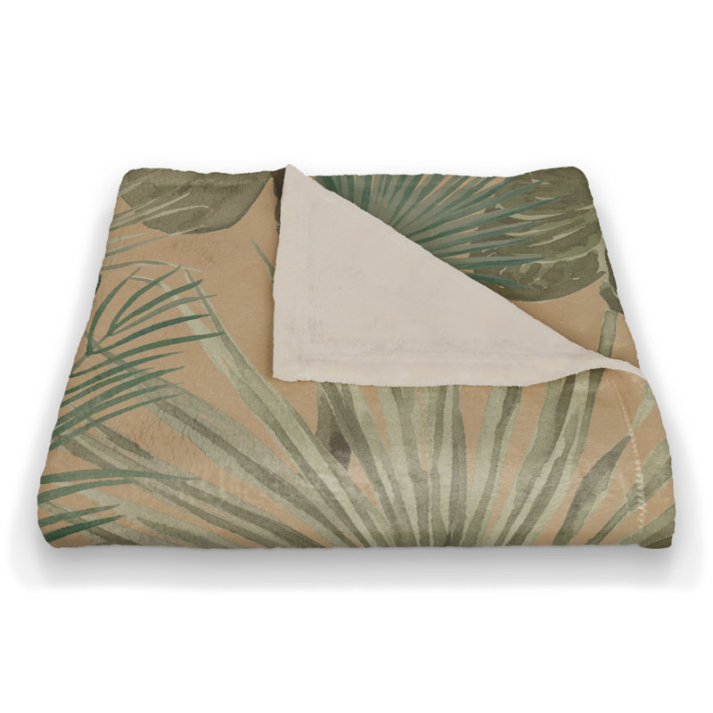 Throw Blanket, Tan