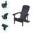 Armenio Outdoor Adirondack Chair-1454376311