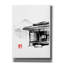 «Geisha Living At The Fuji» par Pechane, art mural sur toile-410823175