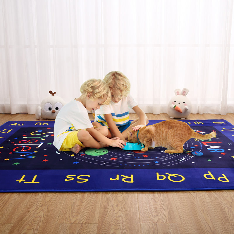 Aisya Washable Rug, Rectangle 2'7" x 5'