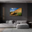 Art mural en verre Union Rustic-1800107054