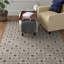 Tapis taupe en laine touffeté à la main Galli-22288603