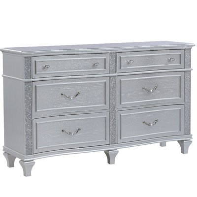 Commode 6 tiroirs Mystic
