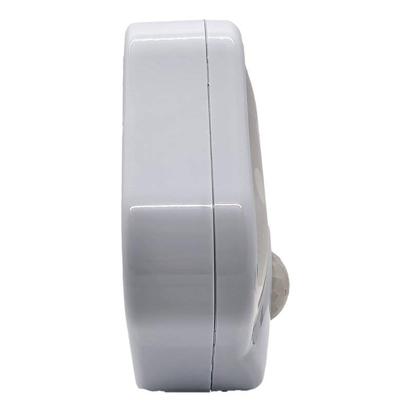 1 - Head LED Battery Powered Outdoor Security Area Light with Motion Sensor