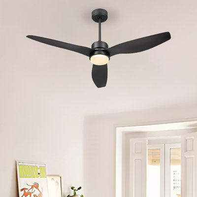 Tibuh 52'' Ceiling Fan with LED Lights