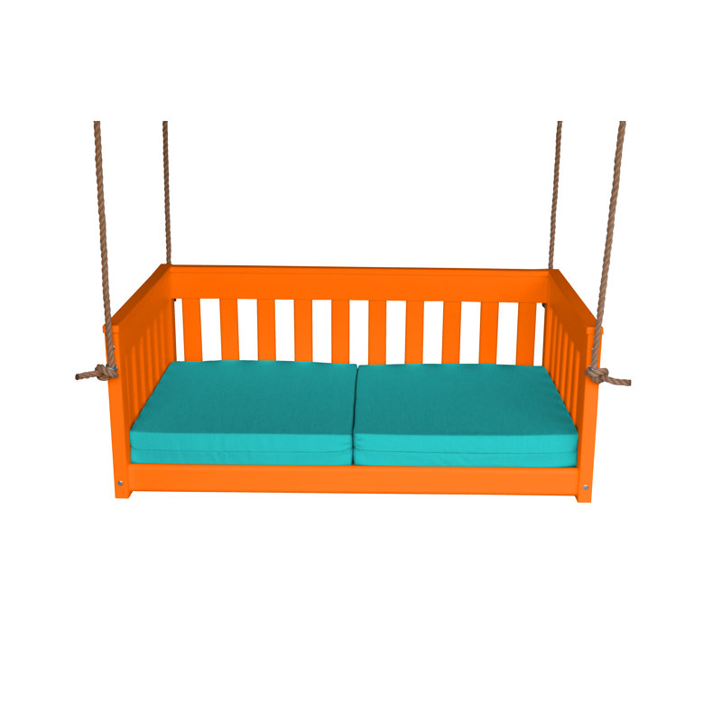Balancelle Mission, Turquoise, Orange