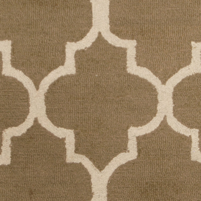 Wool Geometric Indoor Rug