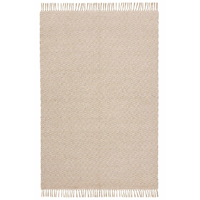 Tapis rectangulaire en jute / sisal Kenyari, Rectangle 3 pi x 5 pi