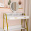 Ensemble de coiffeuse Youra