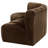 Hyoung Upholstered Curved Sectional Reversible-89267510