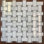 Alps 12" x 12" Marble Mosaic Herringbone Mosaic Wall & Floor Tile