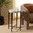 Yaroslava Marble Accent Table