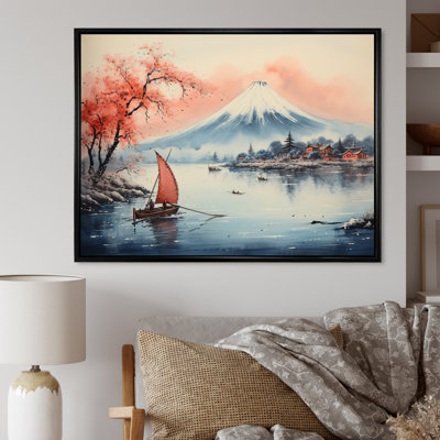 «Master Wave The Great Wave Of Kanagawa I», reproduction d'art sur toile