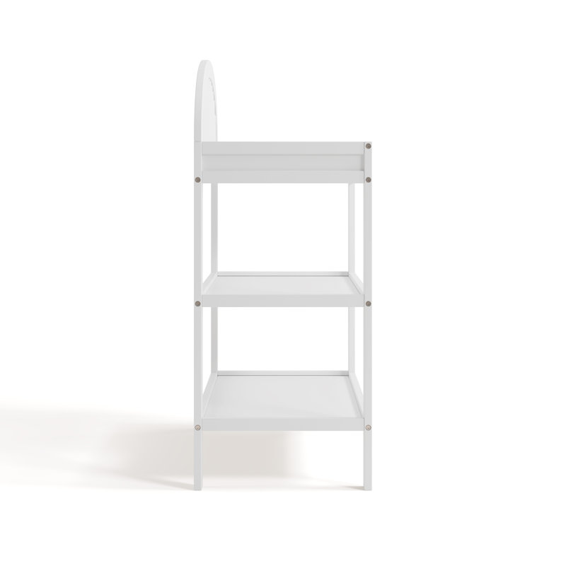 Table à langer avec coussin Olivia, Blanc